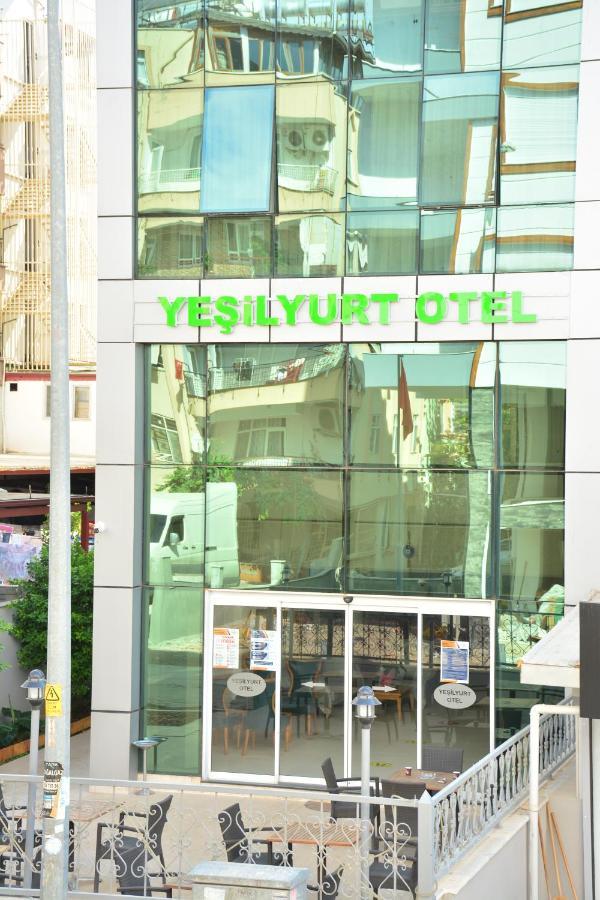 Yesilyurt Otel أنطاليا المظهر الخارجي الصورة